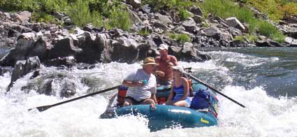 Whitewater Rafting Oregon
